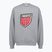 Кофта чоловіча PROSTO Big Shield Crewneck gray