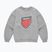 Кофта чоловіча PROSTO Big Shield Crewneck gray