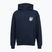 Кофта чоловіча PROSTO Hoodie Splash Shield navy blue