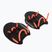 Лопатки для плавання AQUA-SPEED Skill Paddle чорні/червоні