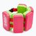 Плавучий пояс дитячий AQUA-SPEED5-компонентний рожевий/зелений