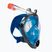 Повнолицева маска для снорклінгу AQUA-SPEED Spectra 2.0 сіра/блакитна