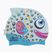 Шапочка для плавання дитяча AQUA-SPEED Zoo Fish біла/синя/рожева/жовта