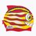 Шапочка для плавання дитяча AQUA-SPEED Zoo Fish червона/жовта/біла