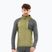 Кофта трекінгова чоловіча Viking Birger Hoodie olive/dark grey