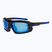Поліхромні біло-сині сонцезахисні окуляри GOG Glaze