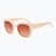 Жіночі сонцезахисні окуляри GOG Claire бежевий / градієнтний коричневий
