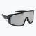 Сонцезахисні дзеркальні окуляри GOG Annapurna матовий чорний/сріблястий