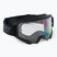 Маска велосипедна Leatt Velocity 4.5 stealth / clear 8023020470
