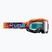 Велосипедні окуляри Leatt Velocity 4.5 помаранчеві/прозорі