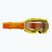 Окуляри велосипедні Leatt Velocity 4.5 citrus/clear