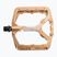 Педалі велосипедні Leatt AllMnt 6.0 Flat frost bronze