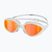 Окуляри для плавання BuddySwim OzeanX Mirror white / orange