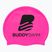 Шапочка для плавання BuddySwim BLogo Silicone pink