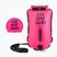 Буй страхувальний BuddySwim CSW Dry Bag 20 л pink