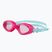 Окуляри для плавання FINIS Betta Goggle pink/pink