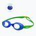 Окуляри для плавання дитячі Finis Fruit Basket Goggles blueberry