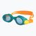 Окуляри для плавання дитячі Finis H3 Goggle teal/orange