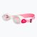 Окуляри для плавання дитячі Finis H3 Goggle white/pink
