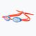 Окуляри для плавання дитячі Finis Lightning Goggles coral mirror