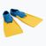 Ласти для плавання FINIS Long Floating Fins blue/yellow