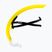 Трубка для плавання фронтальна FINIS Stability Snorkel yellow