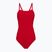 Купальник суцільний жіночий FINIS Skinback Solid red