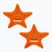 Дошка для плавання дитяча FINIS Floatie Friends Starfish orange