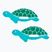 Дошка для плавання дитяча FINIS Floatie Friends Turtle blue/green
