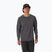 Лонгслів трекінговий чоловічий Arc'teryx Cormac Crew black heather