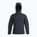 Чоловіча утеплена куртка Arcteryx Atom Hoody чорний сапфір