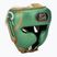 Шолом боксерський Rival RHG100 Professional Headgear green/gold