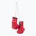Підвіска на дзеркало рукавиці боксерські Rival Mini red