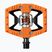 Велосипедні педалі Crankbrothers Double Shot 2 помаранчеві/чорні/помаранчеві
