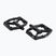 Crankbrothers Stamp 2 чорні велосипедні педалі