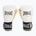 Рукавиці воксерські чоловічі EVERLAST Powerlock Pu білі 2200