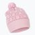 Дитяча зимова шапка Reima Kuurassa сіро-рожевого кольору
