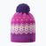 Шапка зимова дитяча Reima Pohjoinen plum purple