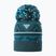 Шапка зимова дитяча Reima Kirjoen dark teal