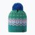 Шапка зимова дитяча Reima Pohjoinen sparkly blue