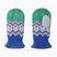 Рукавички зимові дитячі Reima Lapanen sparkly blue