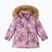 Куртка зимова дитяча Reima Muurame grey pink