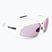 Окуляри велосипедні Rudy Project Deltabeat white gloss/impactx photochromic 2 laser purple SP7475690000