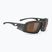Сонцезахисні окуляри Rudy Project Agent Q чорні матові/високогірні