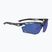 Сонцезахисні окуляри Rudy Project Propulse кристалічний попіл/мультилазер темно-сині