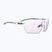 Сонцезахисні окуляри Rudy Project Stardash білий глянець / імпакткс фотохромні 2 лазерні малинові