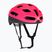 Велосипедний шолом Rudy Project Skudo рожевий флуоресцентний/чорний матовий