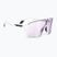 Сонцезахисні окуляри Rudy Project Spinshield білі матові/фотохромні 2 лазерні фіолетові