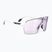 Сонцезахисні окуляри Rudy Project Spinshield Air білі матові/фотохромні імпакткс 2 лазерні фіолетові