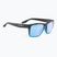 Окуляри сонцезахисні Rudy Project Spinhawk Edge black fade crystal azur gloss/multilaser ice